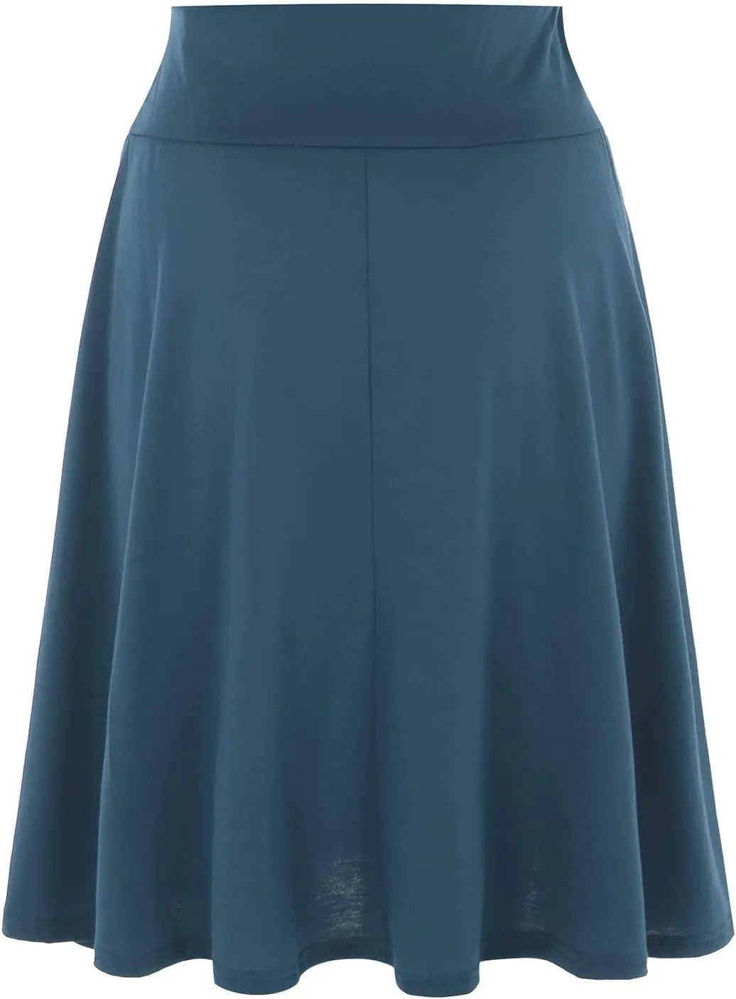 2023 Summer Spring Women's Casual Skirts Women's 2023 Spring Summer Midi Skirts Black High Waist Casual Skirt