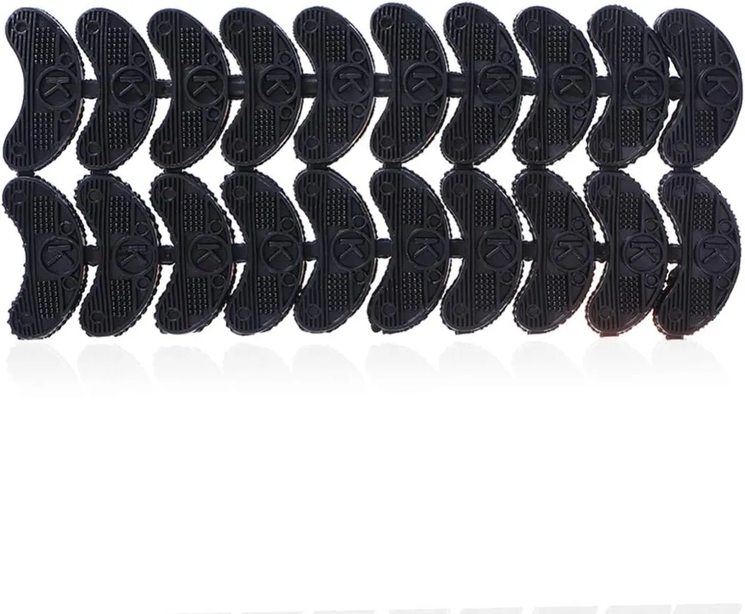 20pcs Back Heel Cushion Pads De Mujer Heel Tap High Heel Cushion Pads Womens High Heel Shoes Womens Shoe Inserts Shoes for Women Dressy Heels Boots Follow up Man Repair
