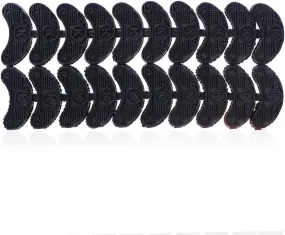 20pcs Back Heel Cushion Pads De Mujer Heel Tap High Heel Cushion Pads Womens High Heel Shoes Womens Shoe Inserts Shoes for Women Dressy Heels Boots Follow up Man Repair