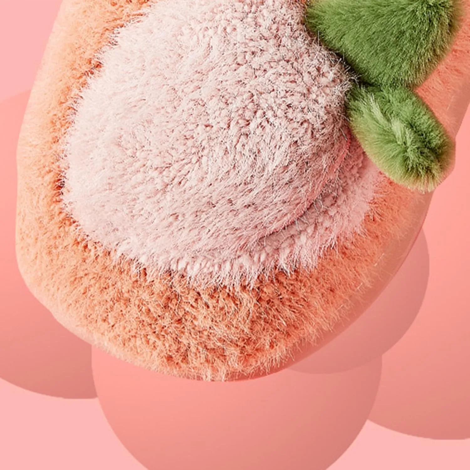 Bedroom Slippers for Kids Strawberry Plush Girls Boys Slippers Memory Foam Comfy House Slippers Toddler Boot Slippers