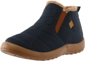 Black Winter Snow Boots for Women Cute Womens Platform Snow Boots Womens Boots for Snow Boots for Winter Waterproof Botas Largas De Invierno Para Mujer Con TacN