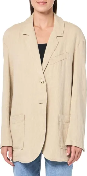 [BLANKNYC] Womens Oversized Blazer