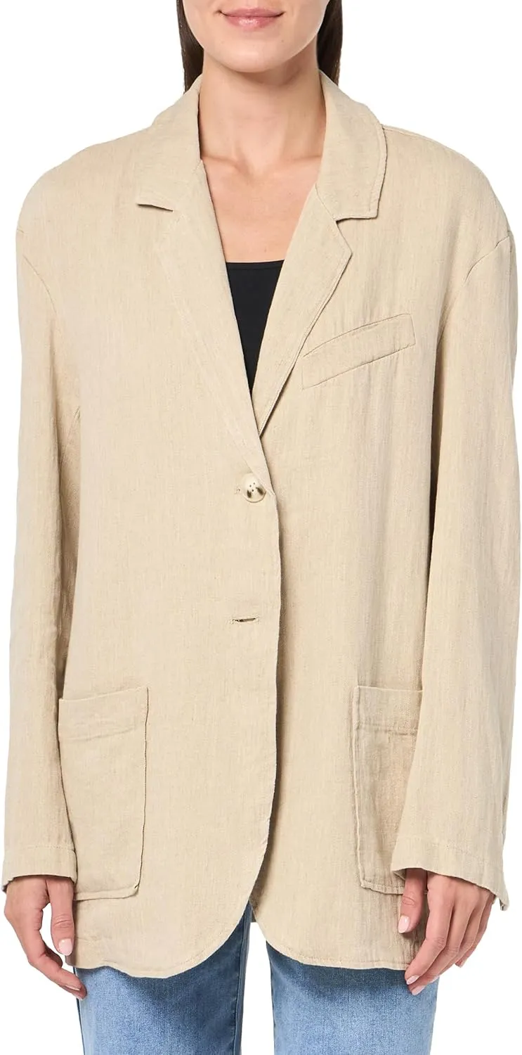 [BLANKNYC] Womens Oversized Blazer