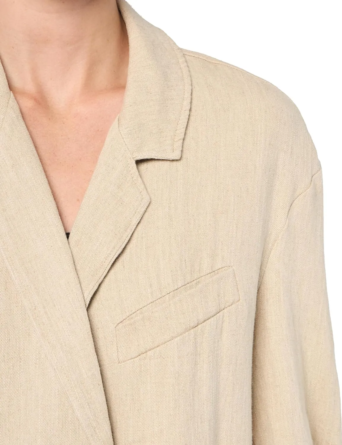 [BLANKNYC] Womens Oversized Blazer