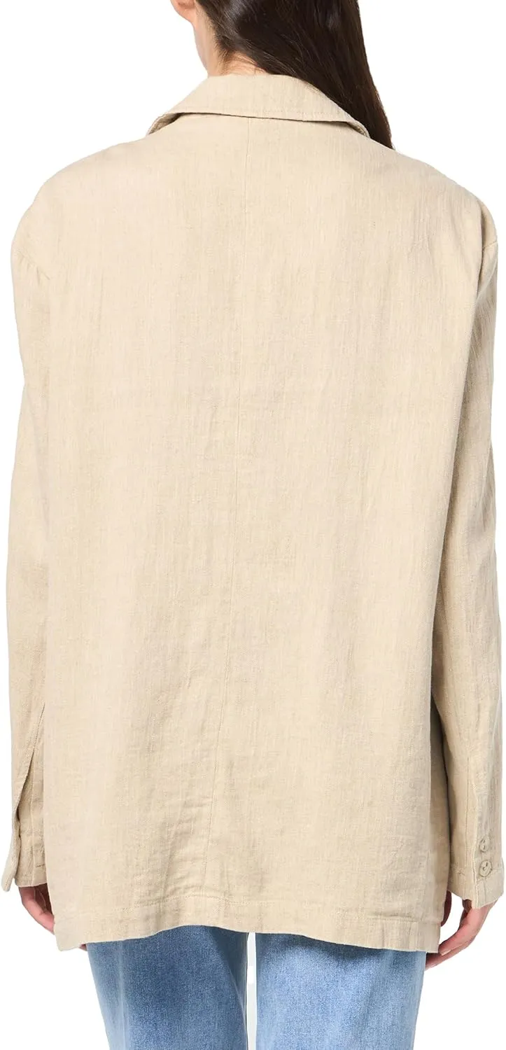 [BLANKNYC] Womens Oversized Blazer