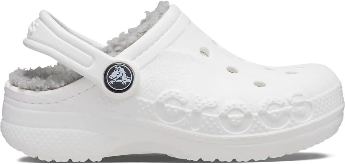 Crocs Unisex-Child Baya Lined Clogs, Kids and Toddler Slippers