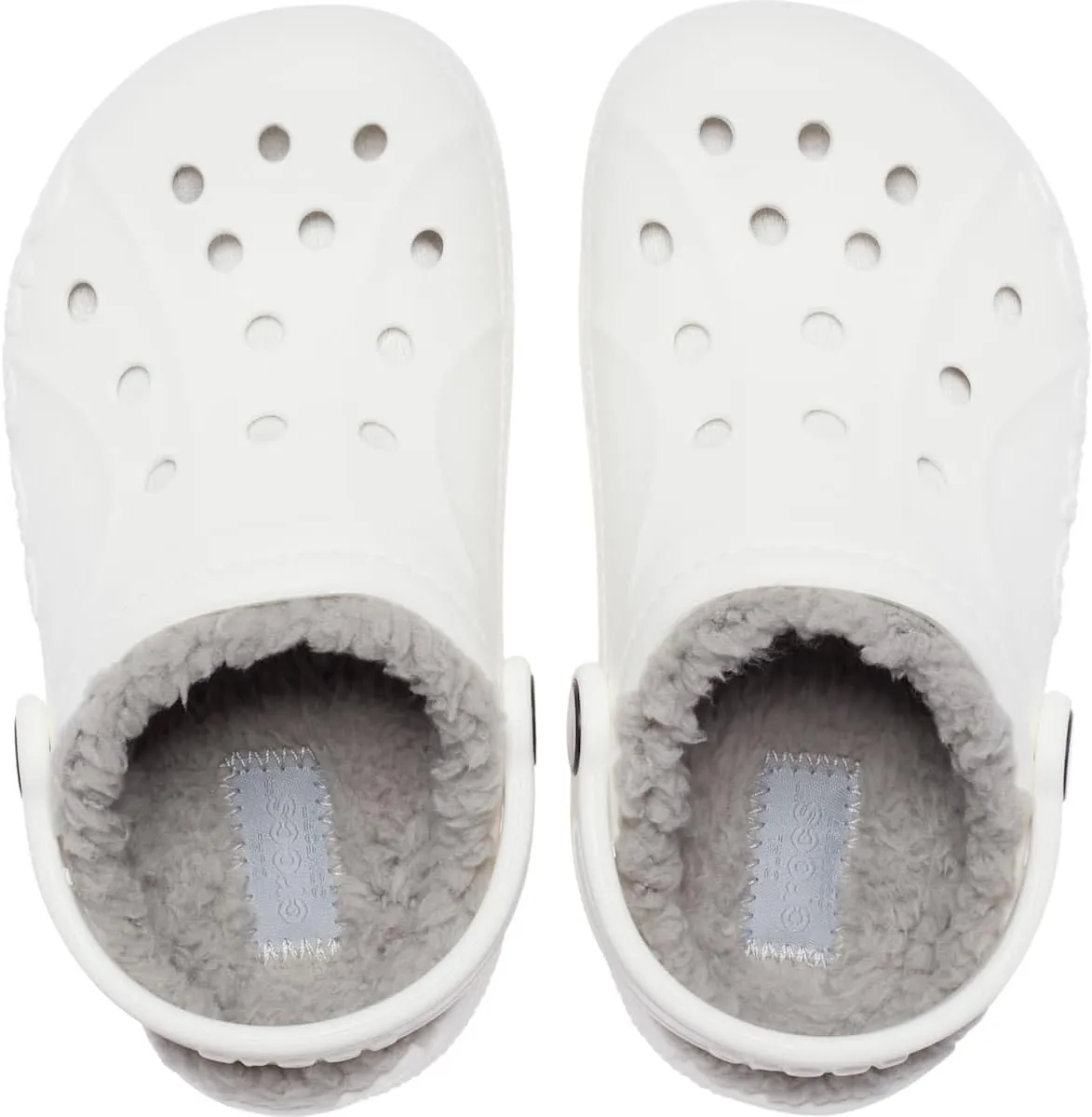 Crocs Unisex-Child Baya Lined Clogs, Kids and Toddler Slippers