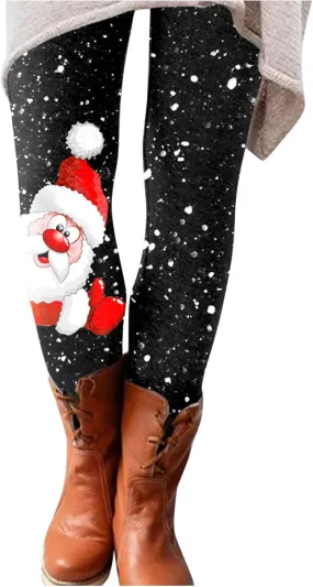 Fleece Lined Joggers Women Cute Womens Clothes Pumpkin Stripe Legging Womens Black Leggings Flared Pants for Women