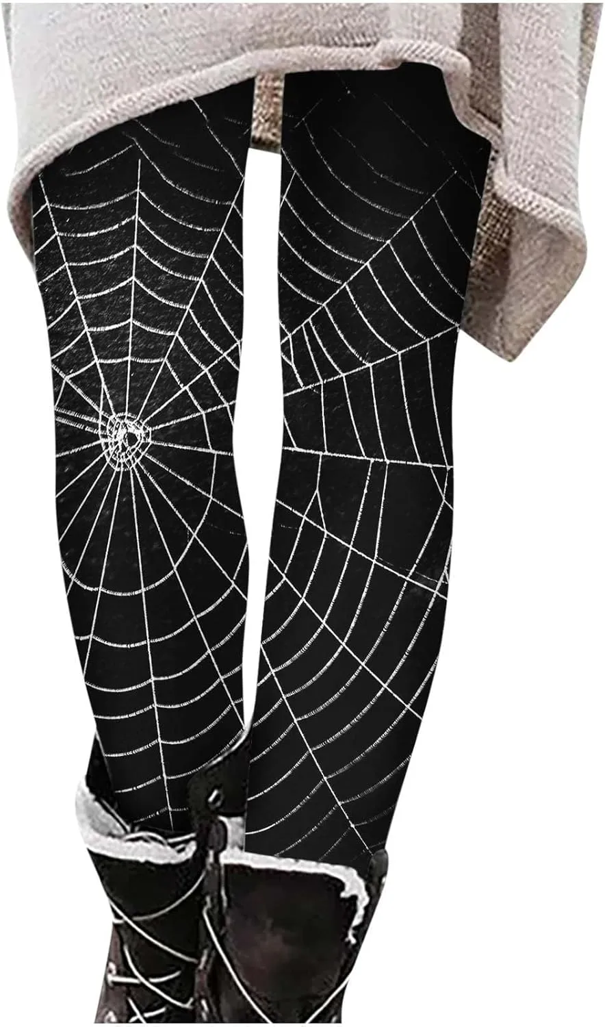 Fleece Lined Joggers Women Cute Womens Clothes Pumpkin Stripe Legging Womens Black Leggings Flared Pants for Women