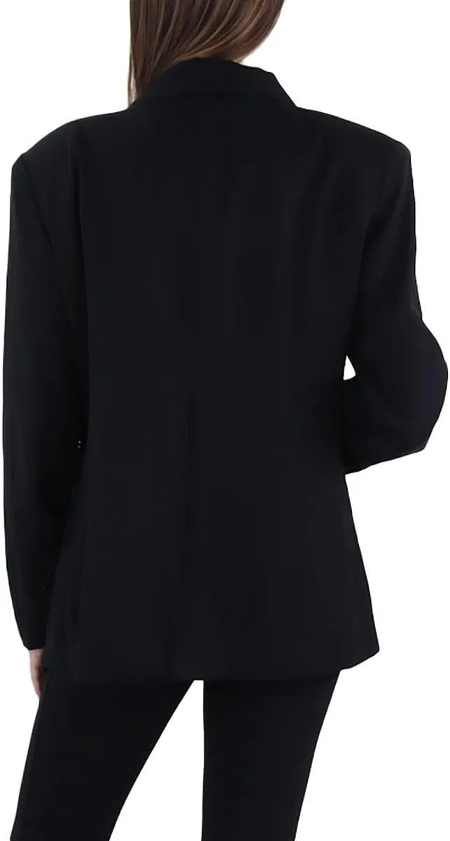 Gracia Womens Suit Separate Office One-Button Blazer