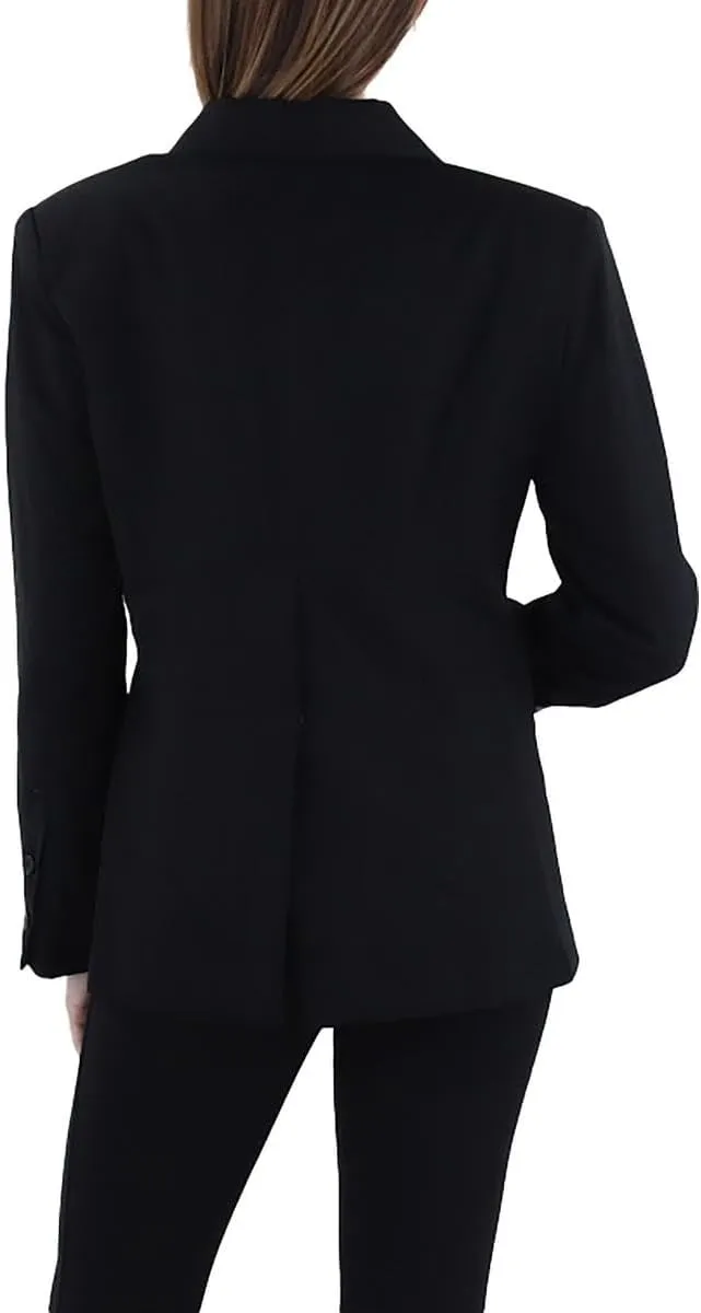 Gracia Womens Suit Separate Office One-Button Blazer