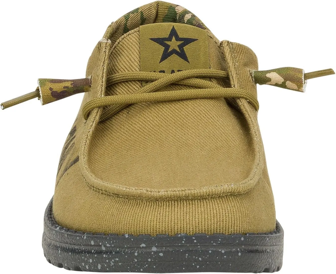 Hey Dude Wendy US Armed Forces, Navy, Army, Womens Shoes, Womens Slip-on Loafers, Comfortable & Light-Weight