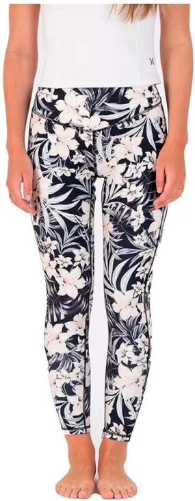 Hurley Womens Tight Fit Active Leggings