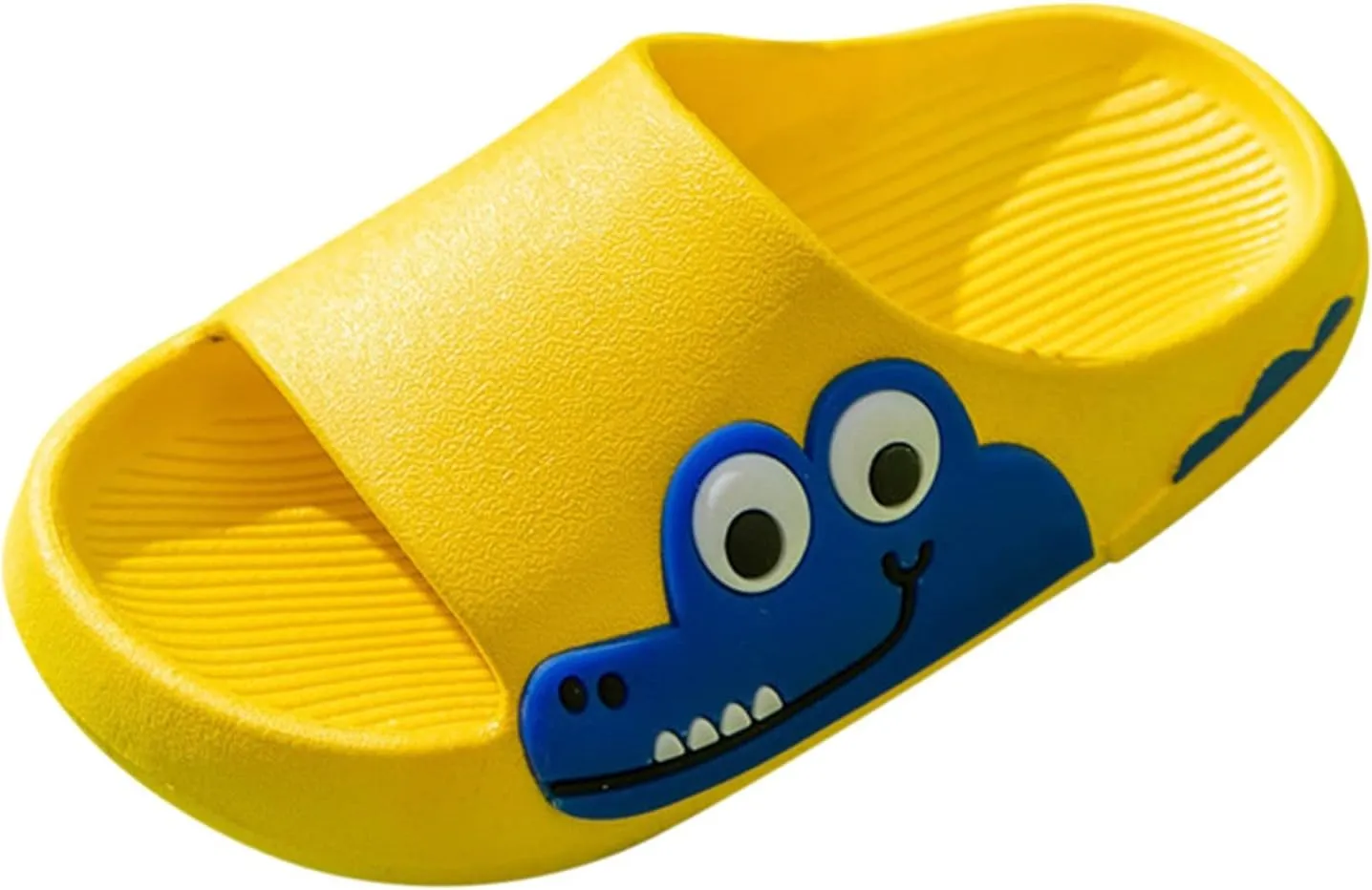 Kids Summer Beach Outdoor Breathable Non Slip Soft Thick Bottom Slides Slippers Cartoon Cute Girls Slippers Size 1