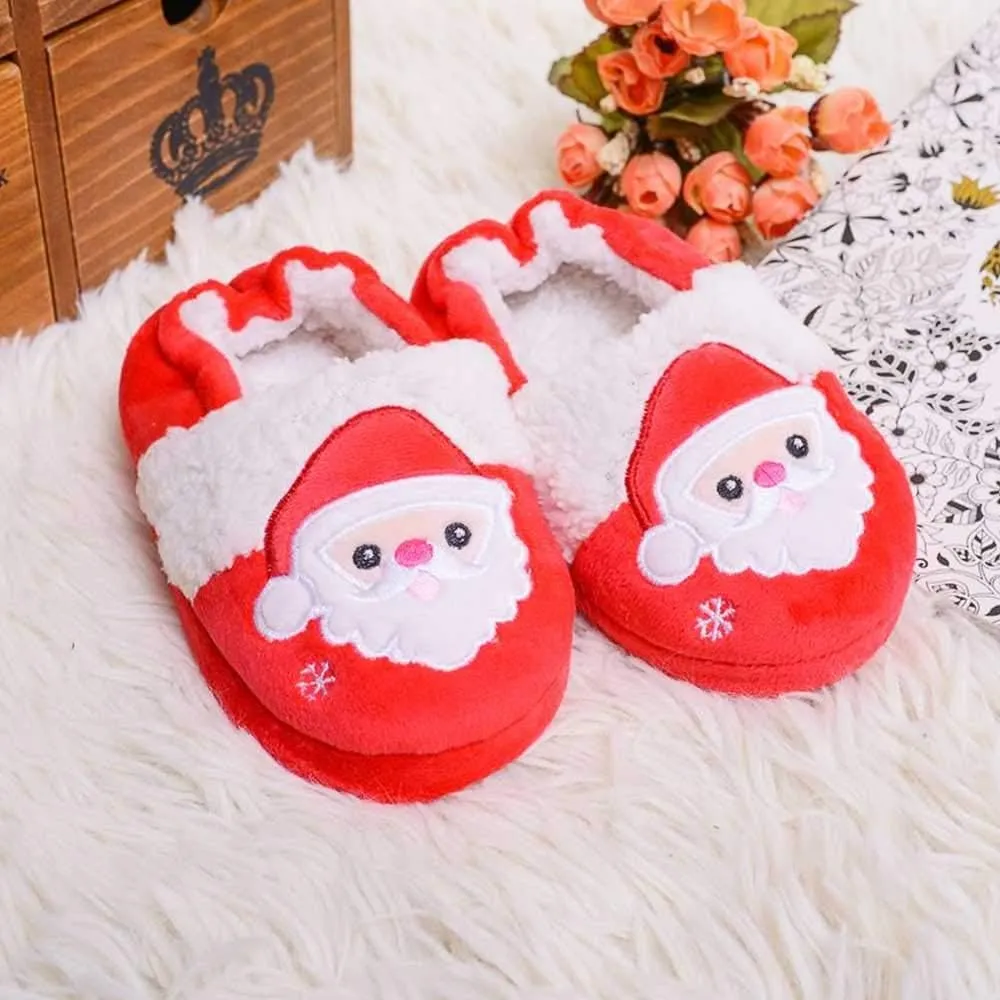 Knemksplanet Toddler Boys Girls Fuzzy Slippers Kids Cute Cartoon Unicorn Dinosaur Bunny Shoes Non-Slip Animals Fluffy Plush House Slippers Fur Lined Warm Indoor Bedroom Shoes