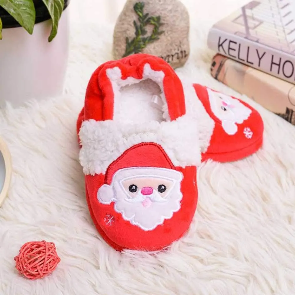 Knemksplanet Toddler Boys Girls Fuzzy Slippers Kids Cute Cartoon Unicorn Dinosaur Bunny Shoes Non-Slip Animals Fluffy Plush House Slippers Fur Lined Warm Indoor Bedroom Shoes