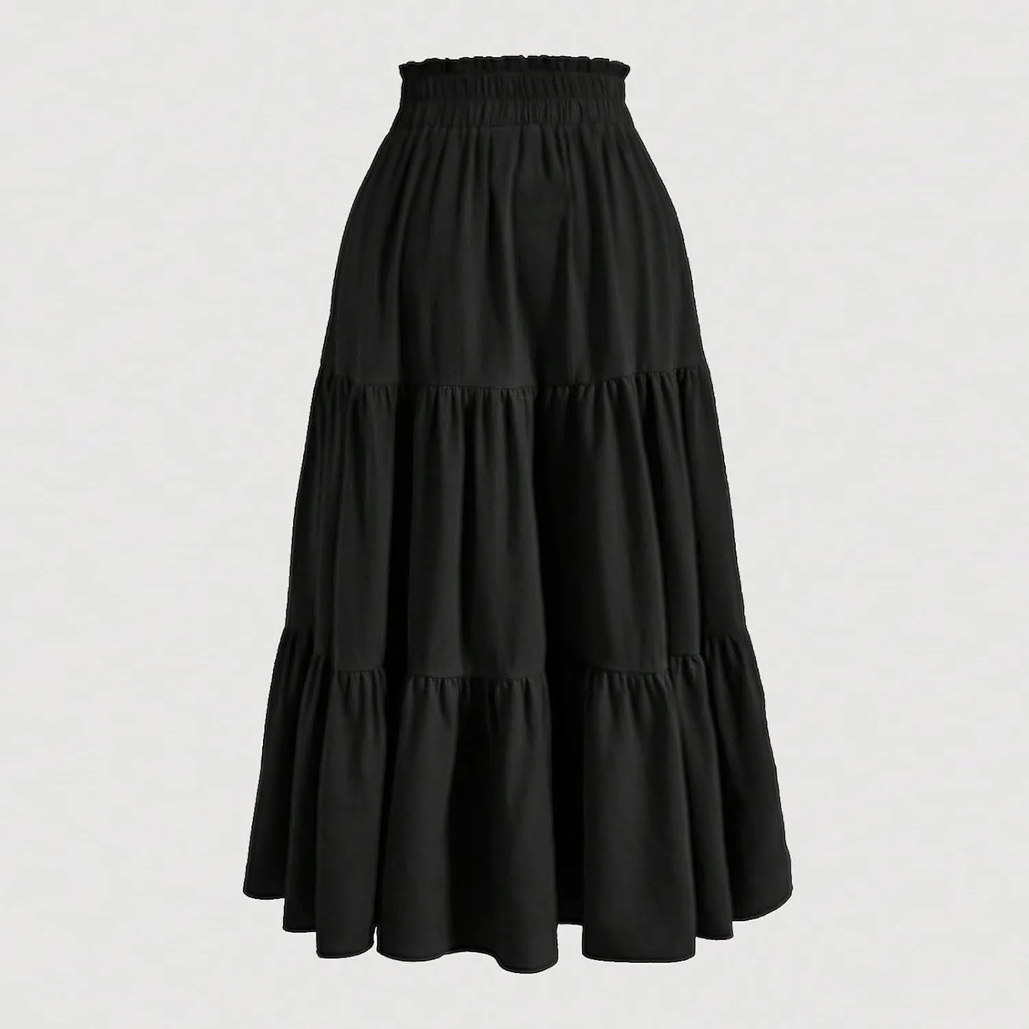 Maxi Skirt for Women 2025 Maxi Spring Flowy Boho Comfy Tiered Western Womens Midi Skirts
