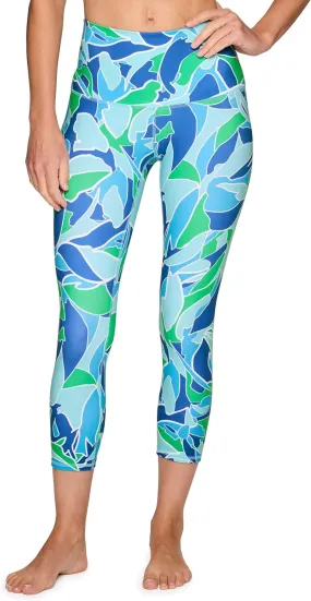 RBX Active Womens Capris Leggings Yoga Athletic Workout Cropped Leggings
