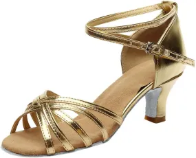 Sandals Dance Shoes Ballroom Latin Women's Color Fashion Prom Women's Sandals Womens Fisherman Sandals Wide