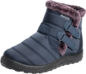 SBGMoSJ Winter Boots for Women Knee High Cowgirl Waterproof Womens Winter Boots Size 12 Winter Boots for Women Ankle Booties Sexy Winter Boots Womens Size 8.5 Botas Contra El Agua Para Mujeres