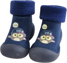 Shoes for Kids,Shoes for Kids Sock Shoes Anti-Slip Fuzzy Slipper Breathable Home Boy Shoes 0-4 Years