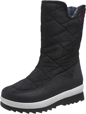 Snow Boot for Women Size 6 Womens Snow Boot 8.5 Wide Women's Snow Boots Ankle Womens Waterproof Insulated Boots Womens Low Hiking Boots Waterproof Lightweight