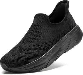 STQ Maternity Walking Shoes Womens Slip on Sneaker