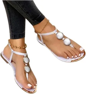 Summer Casual Swing Dance Shoe for Women Latin Dance Shoes Satin Ballroom Practice Performance Dance Shoes (White, 9)