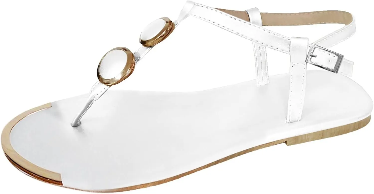 Summer Casual Swing Dance Shoe for Women Latin Dance Shoes Satin Ballroom Practice Performance Dance Shoes (White, 9)