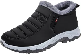 Winter Ankle Boots for Women Waterproof Snow Size 11 Womens Lightweight Hiking Snow Boots Womens Wide Toe Snow Boots Womens Waterproof Comfortable Walking Boots for Europe Botas Invierno Mujer Nieve