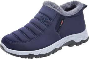 Winter Ankle Boots for Women Waterproof Snow Size 11 Womens Lightweight Hiking Snow Boots Womens Wide Toe Snow Boots Womens Waterproof Comfortable Walking Boots for Europe Botas Invierno Mujer Nieve