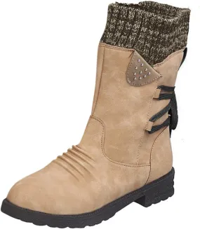 Winter Boots for Women Knee High Snowboard Boots Womens 9.5 White Warm Winter Boots Women Size 11 Tall Snow Boots Waterproof Womens Boots Wide Width