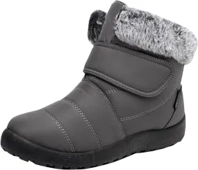 Winter Boots for Women Waterproof Snow 11 Wide Womens Winter Boots Waterproof Insulated Womens Slip on Winter Boots Wide Boots for Snowboard Botas Largas De Invierno Para Mujer Con TacN
