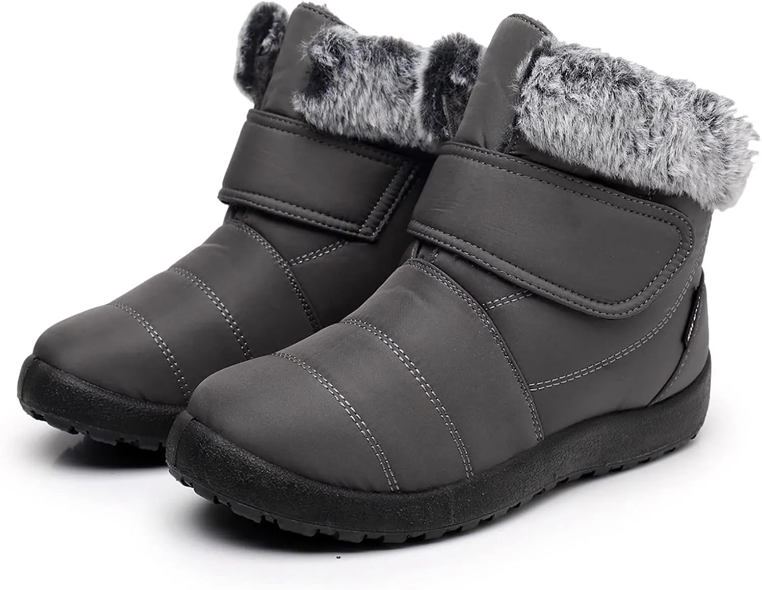 Winter Boots for Women Waterproof Snow 11 Wide Womens Winter Boots Waterproof Insulated Womens Slip on Winter Boots Wide Boots for Snowboard Botas Largas De Invierno Para Mujer Con TacN