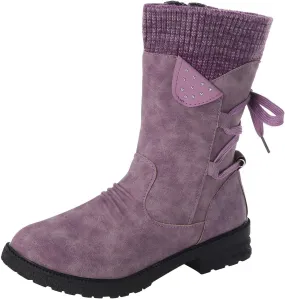 Winter Knee High Boots for Women Waterproof Snow Non Slip Womens Winter Boots Waterproof Fashion Womens Winter Boots Size 9 Wide Womens Waterproof Boots Hiking Warm Snow Boots for Women Deals Cheap