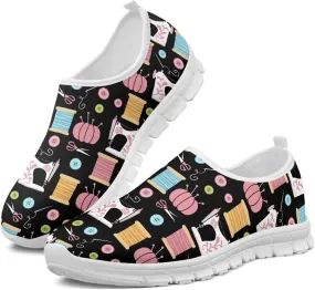 Women Slip On Tennis Shoes Womens Non Slip Work Shoes Casual Sneakers