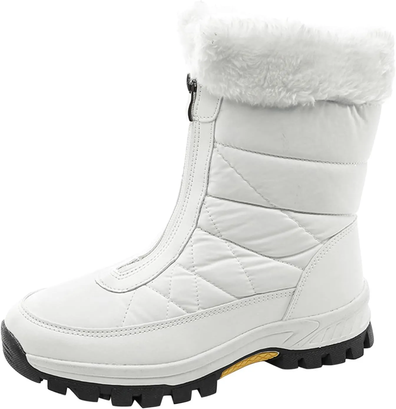 Women Snow Boots Winter Shoes 7w Womens Winter Boots Size 12 Wide Calf Womens Snow Boots Wide Leg Winter Boots Women Size 11w Womens Warm Winter Boots Wide