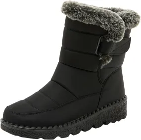 Women Snow Boots Winter Shoes 7w Womens Winter Boots Size 12 Wide Calf Womens Snow Boots Wide Leg Winter Boots Women Size 11w Womens Warm Winter Boots Wide