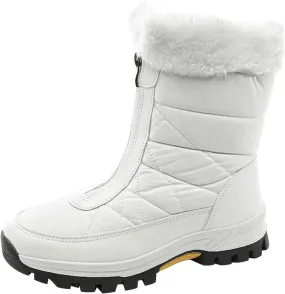 Women Snow Boots Winter Shoes 7w Womens Winter Boots Size 12 Wide Calf Womens Snow Boots Wide Leg Winter Boots Women Size 11w Womens Warm Winter Boots Wide