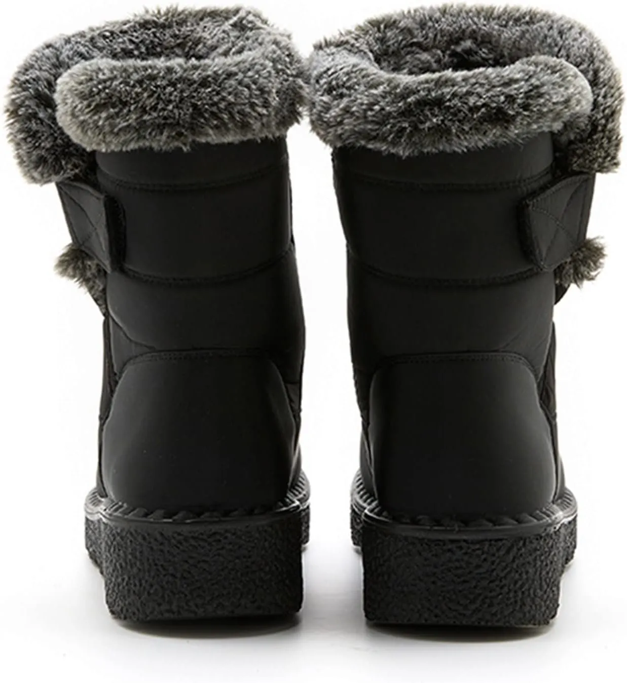Women Snow Boots Winter Shoes 7w Womens Winter Boots Size 12 Wide Calf Womens Snow Boots Wide Leg Winter Boots Women Size 11w Womens Warm Winter Boots Wide