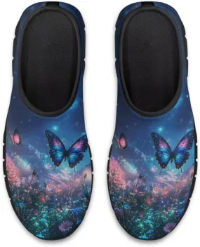 Womens Canvas Shoes Low Top Fashion Sneakers Slip on Walking ShoeBlack Sole