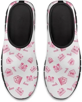 Womens Canvas Shoes Low Top Fashion Sneakers Slip on Walking ShoeBlack Sole