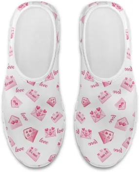 Womens Canvas Shoes Low Top Fashion Sneakers Slip on Walking ShoeWhite Sole