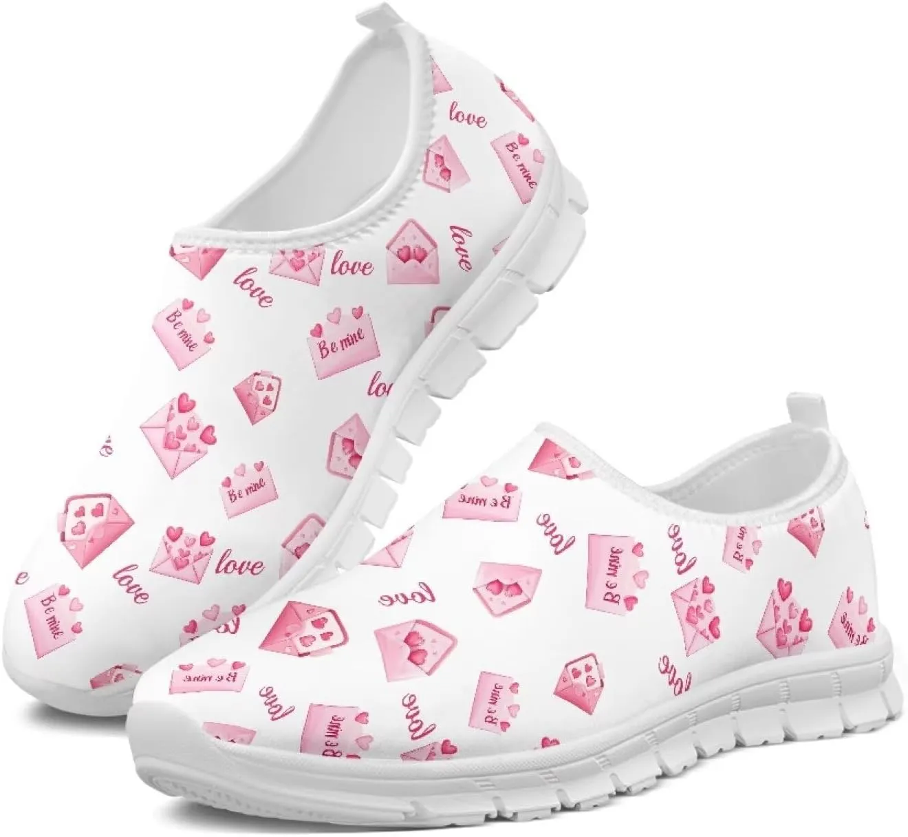 Womens Canvas Shoes Low Top Fashion Sneakers Slip on Walking ShoeWhite Sole