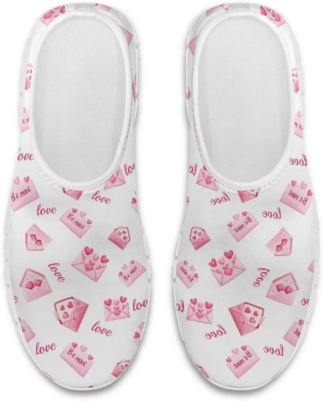 Womens Canvas Shoes Low Top Fashion Sneakers Slip on Walking ShoeWhite Sole