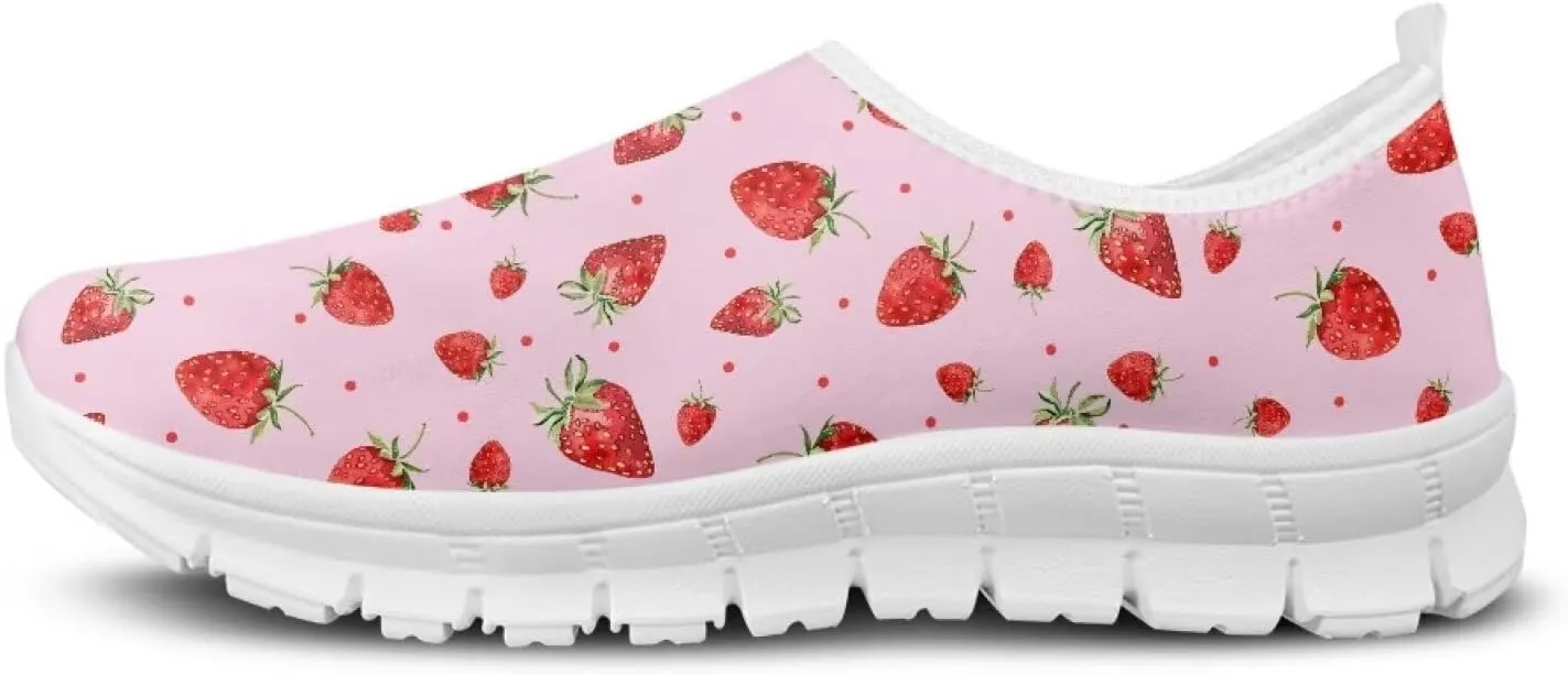 Womens Casual Shoes Canvas Shoes Low Top Fashion Sneakers Slip on Walking Shoe
