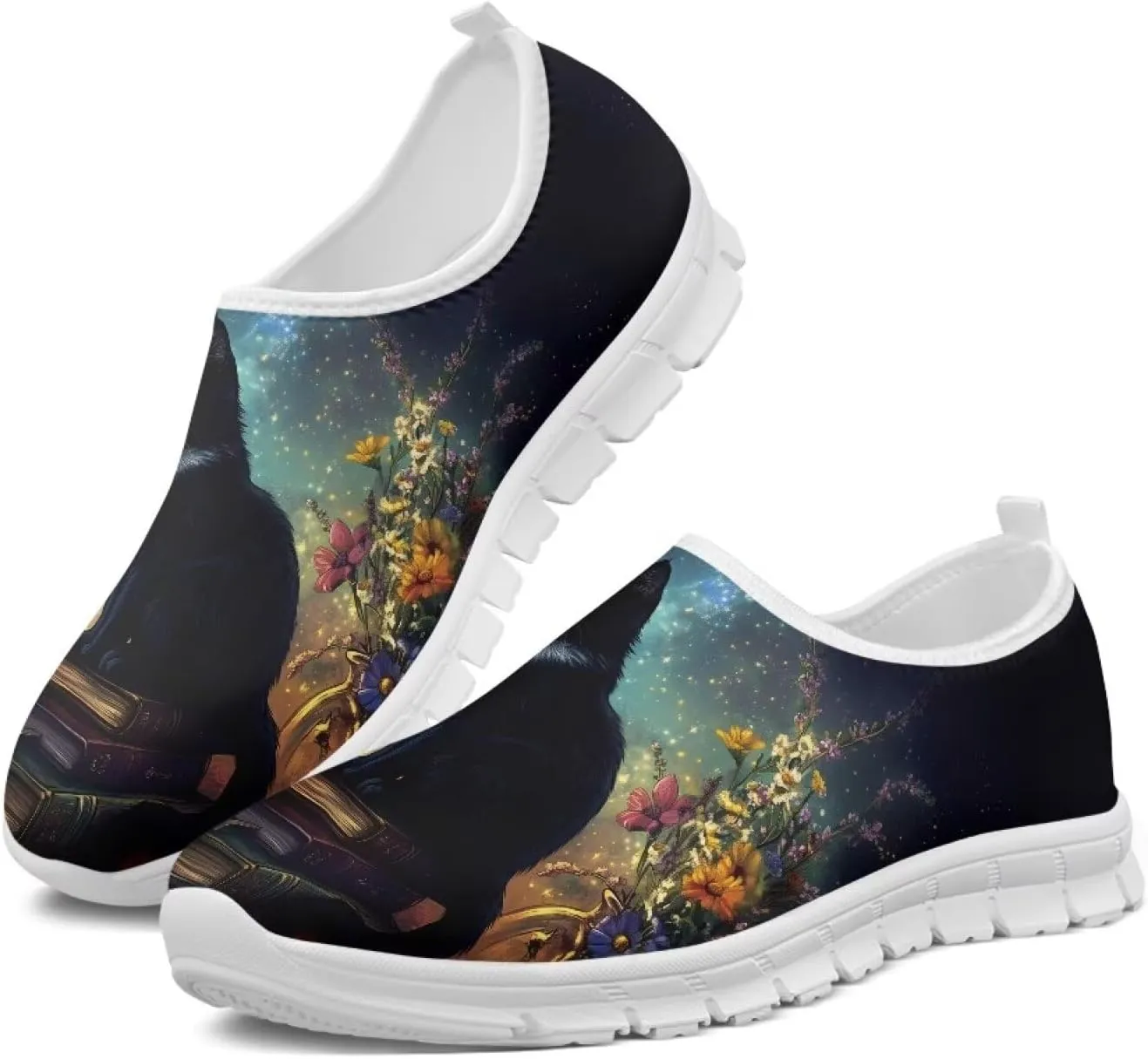 Womens Casual Shoes Canvas Shoes Low Top Fashion Sneakers Slip on Walking Shoe