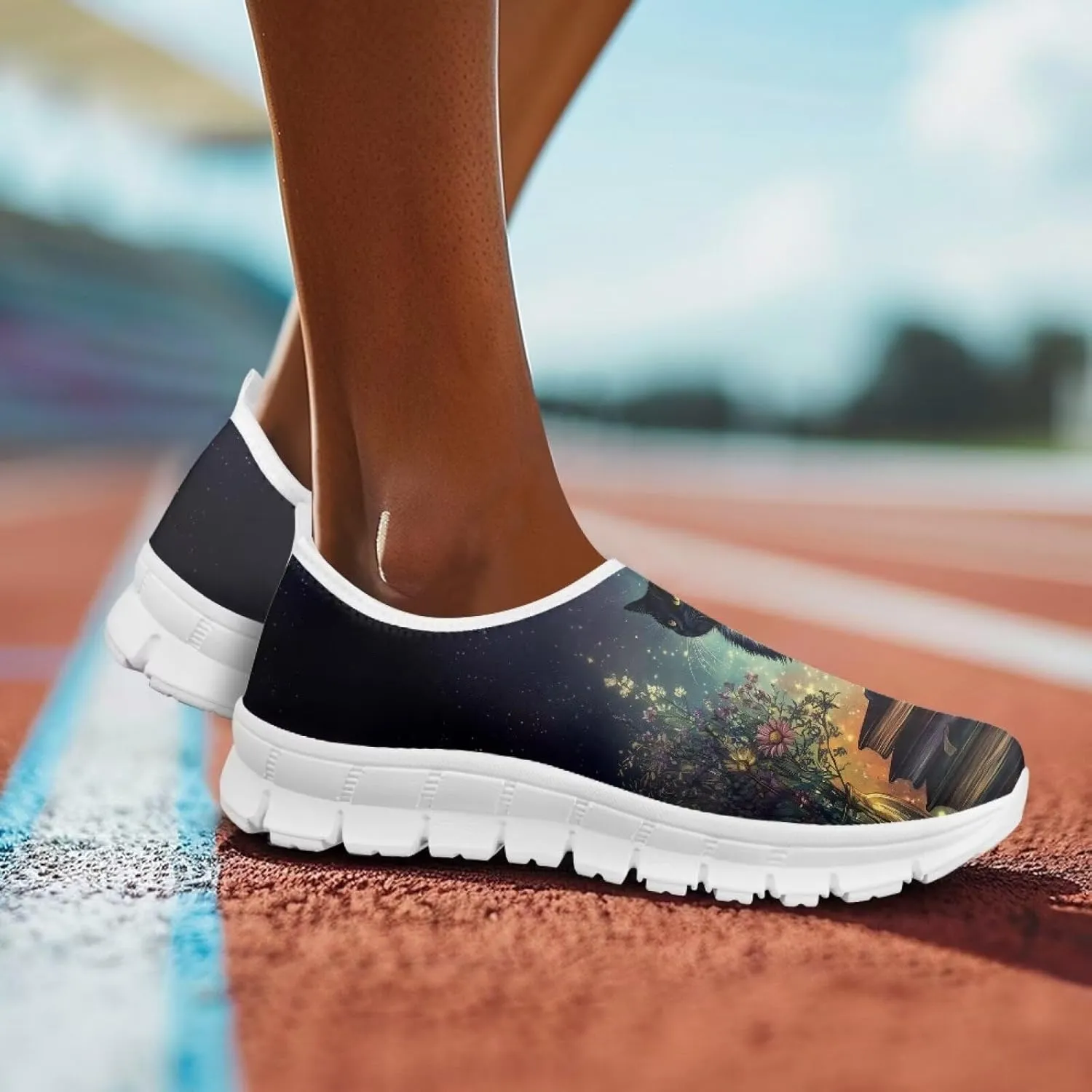Womens Casual Shoes Canvas Shoes Low Top Fashion Sneakers Slip on Walking Shoe