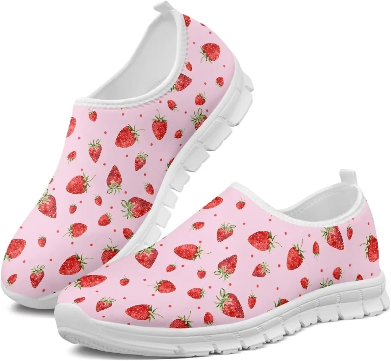 Womens Casual Shoes Canvas Shoes Low Top Fashion Sneakers Slip on Walking Shoe