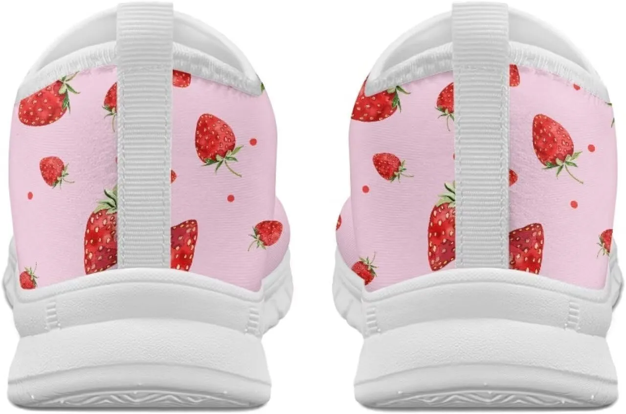 Womens Casual Shoes Canvas Shoes Low Top Fashion Sneakers Slip on Walking Shoe